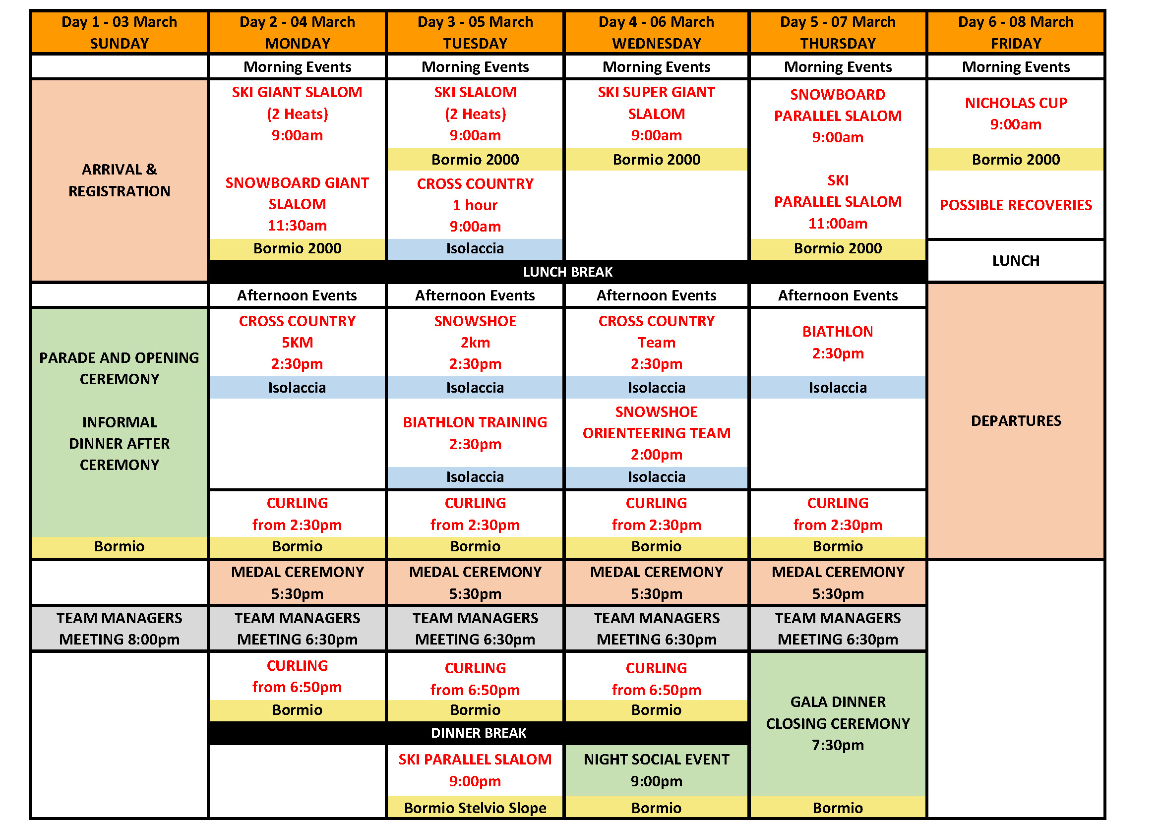 WTWG Updated Schedule 27.02.24