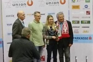 Stefanie Krenmayr Tischtennis-Spieler des Jahres!